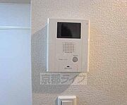 安心のＴＶホン付きです。