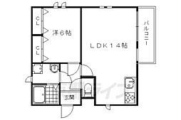 鳴滝ステージI 1階/1-D