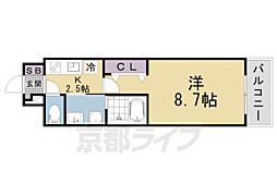 クレール蒼天 2階/203