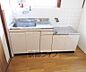 キッチン：ゆったり広いキッチンです。