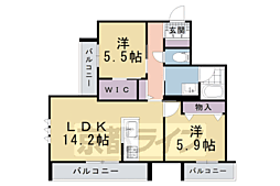 レラトア上賀茂 2階