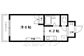 ラフィーネ御所西2階5.8万円