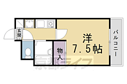 シュール西賀茂 1階/1-A