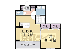 エアリーガーデン 2階/207