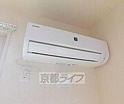 エアコンあります～