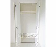 収納スペースです・