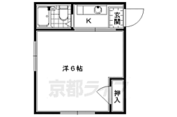 JR東海道・山陽本線 西大路駅 徒歩8分 2階/-