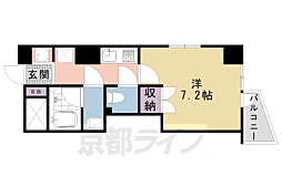 ＣＱレジデンス京都御所西 9階/901