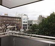 バルコニーからの眺めです・
