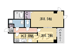 De’lead烏丸五条 4階