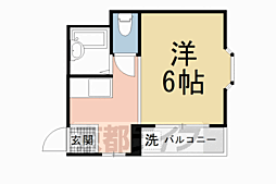 ヌヴェールハイツ 2階