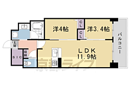 STANDZ西院 4階/404