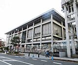大津市役所 本庁まで445m 京阪駅前 郵便局も併設・