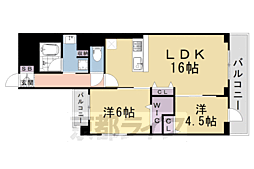 アライズ西院 4階/401