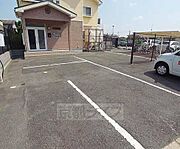 目の前が駐車場・