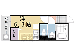 グロー桂 2階/202
