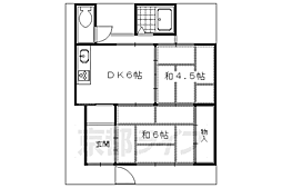 紫野東舟岡町貸家