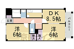 JR東海道・山陽本線 桂川駅 徒歩5分 6階/-