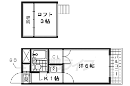 ヨーロピアン15番館 2階