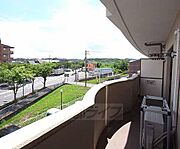 日当たり良好なベランダです。