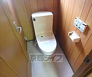 2階のトイレです。