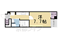 ルミエール長岡京3階7.2万円