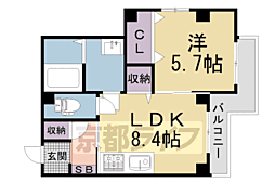 コンフォルタ楠葉 1階