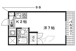 近鉄京都線 大久保駅 徒歩10分 5階/-