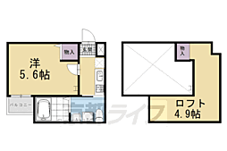 ロフティ四条大宮 2階