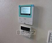 モニター付きで安心・