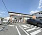周辺：セブンイレブン八幡源氏垣外店まで130m