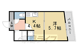 JR東海道・山陽本線 西大路駅 徒歩12分
