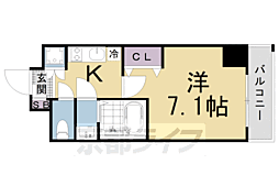 JR東海道・山陽本線 西大路駅 徒歩7分