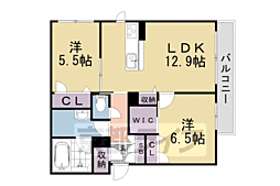 下鴨グリーンボロウ 2階