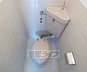 シンプルなトイレです。