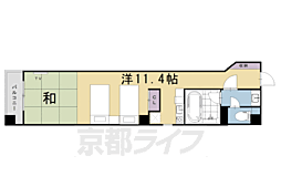 バウハウス富小路三条 2階