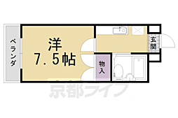 フレグランス東向日 4階/405