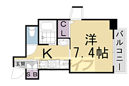 KDXレジデンス西院 8階/805