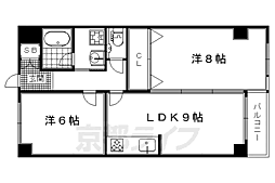 パークヒルズ41 3階/305RV