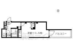 パインフィールド御池 5階