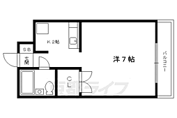 ベレビューハウス北白川 1階