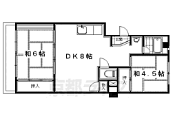 平岡マンション 4階