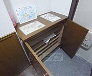 シューズボックスも完備