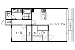 ＫＴマンションII号館 5階/502