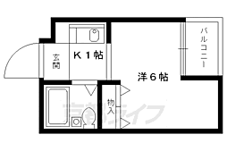 プラネシア中立売 2階