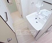 独立洗面台です