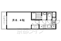 プリモベント円町4階6.2万円
