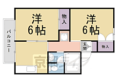 セジュール藤林 2階