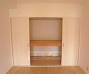 一間のおおきな収納です。