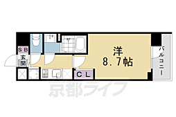 JR東海道・山陽本線 西大路駅 徒歩9分 7階/-